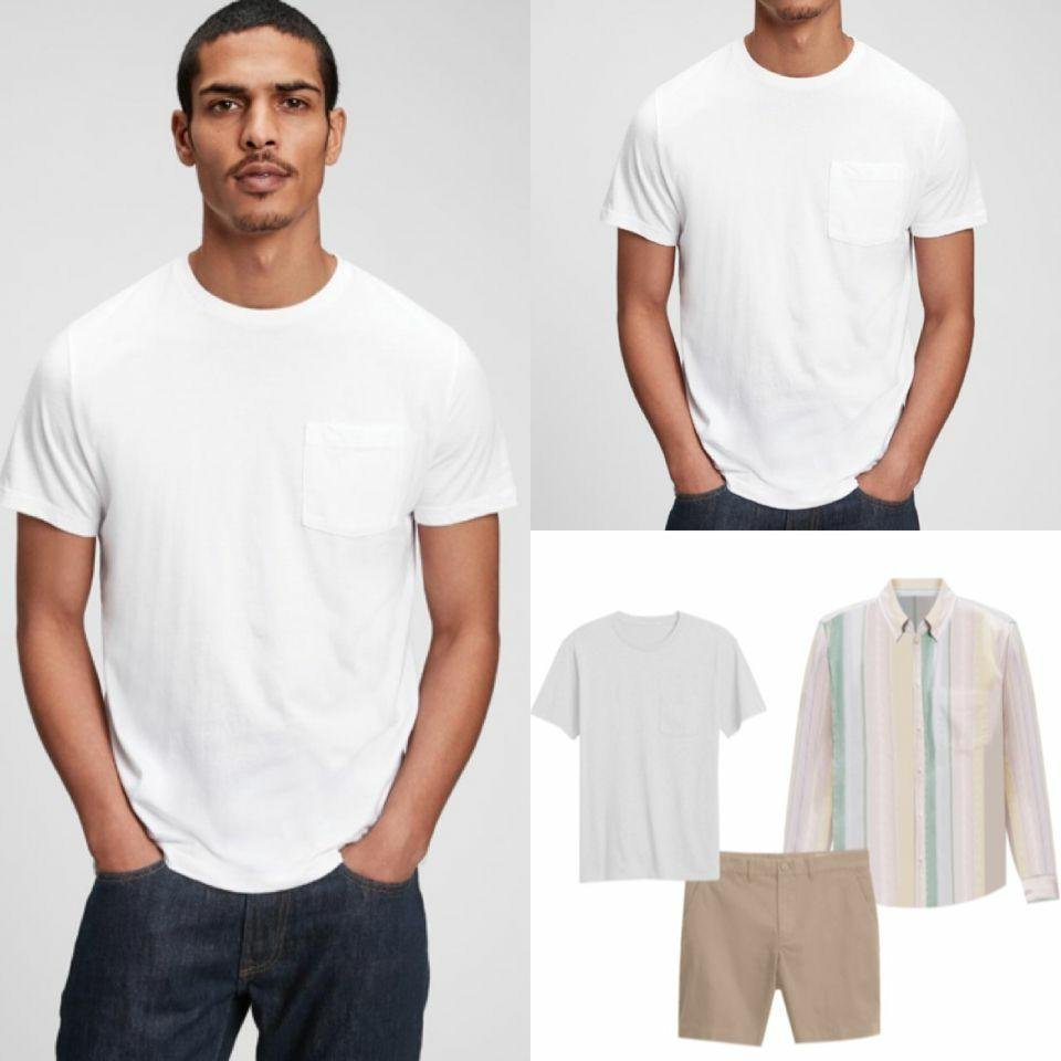 Kaos Oblong Pria Terbaik Lebih Besar Dari Pinggang