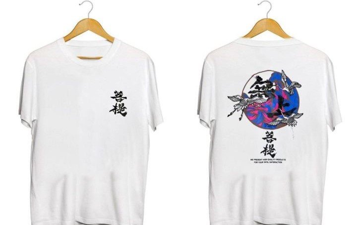 Esensi Gaya, Perbedaan Fashion Kaos Cina dan Indonesia