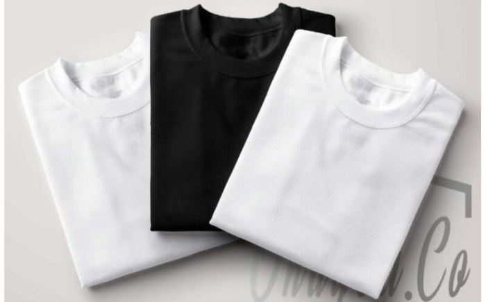 Keunikan Model Kaos Polos "Built Up" untuk Tampilan Trendi