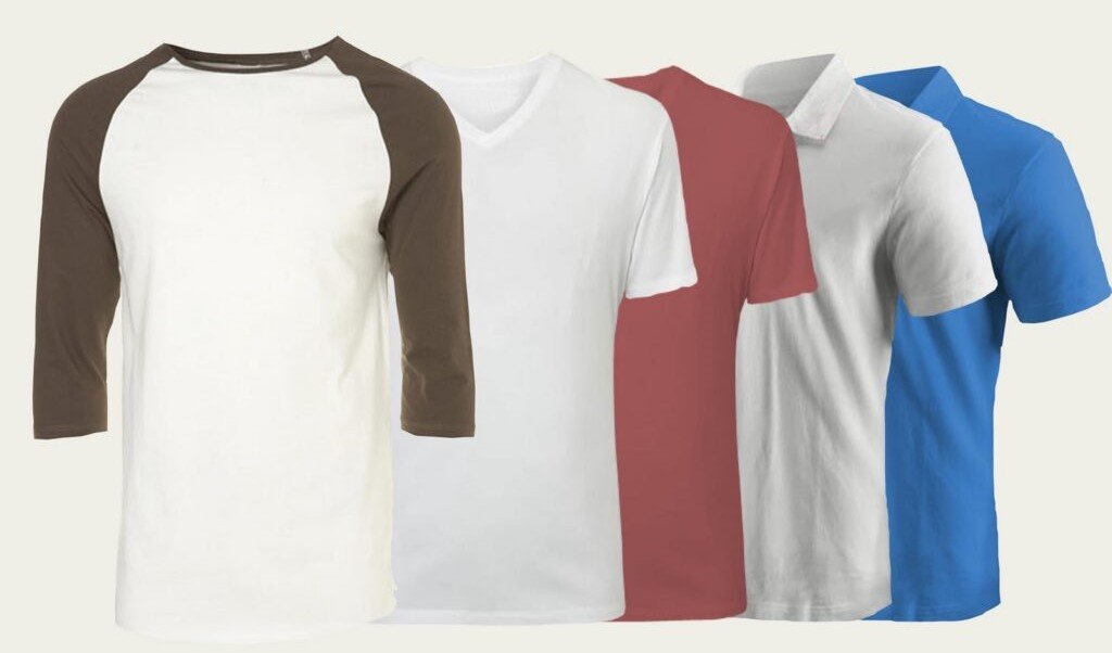 Lebih Mengenal, Perbedaan Kaos dan T-Shirt di Dunia Fashionv