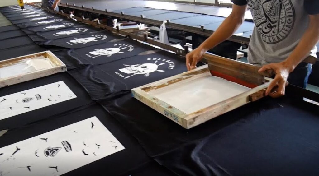 Proses Produksi Baju Kaos, Kunci Sukses Industri Konveksi 